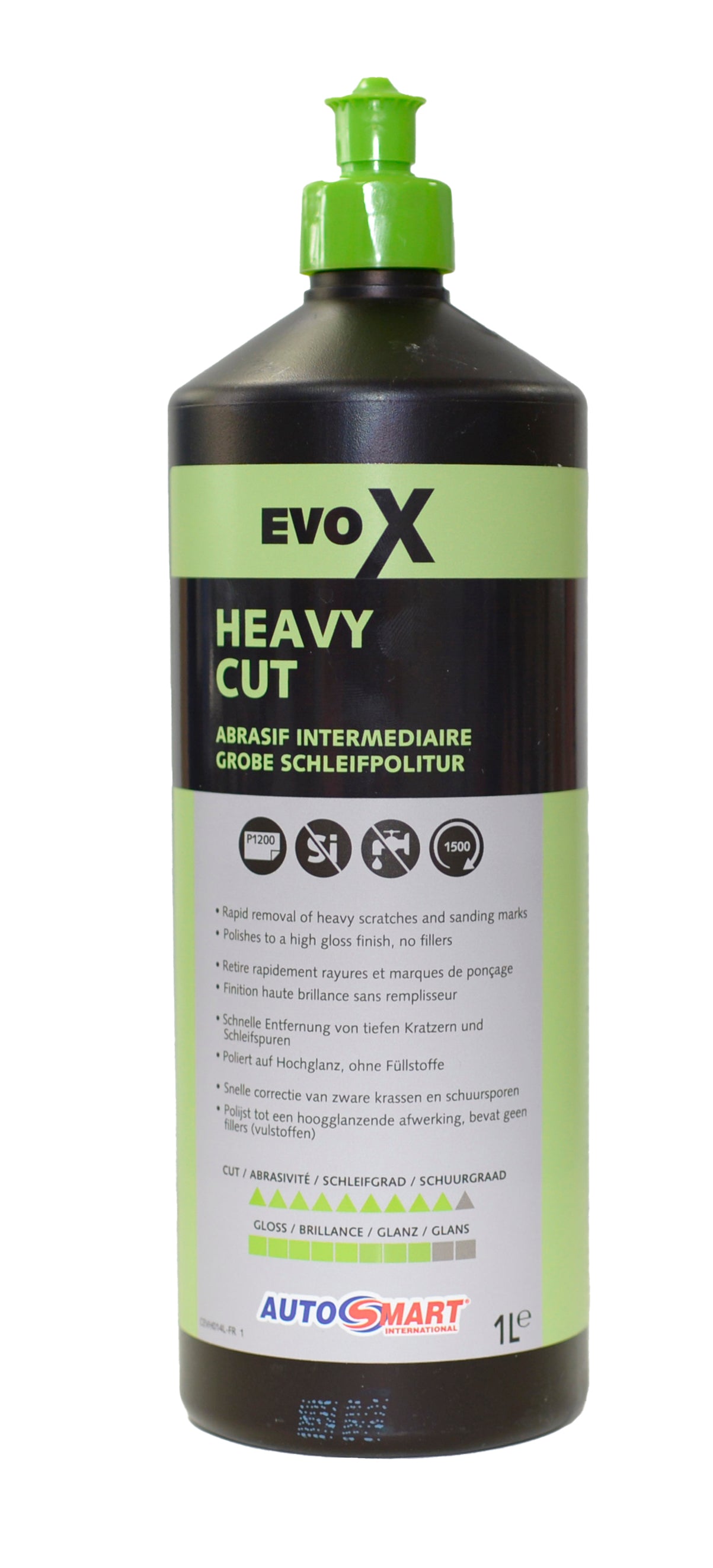 evo x heavy cut compound polish