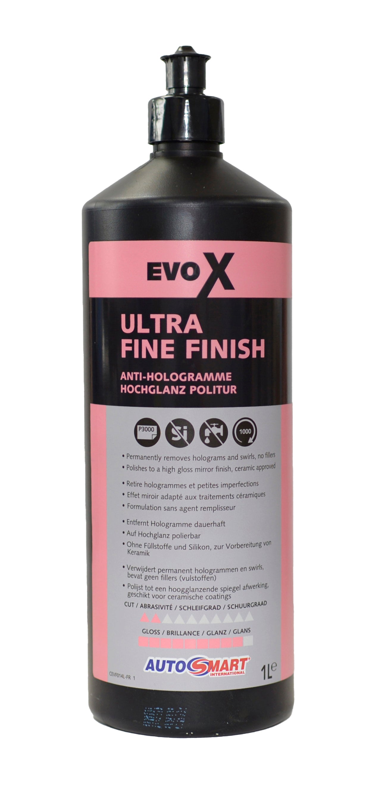 evo x ultra fine finish polish autosmart america