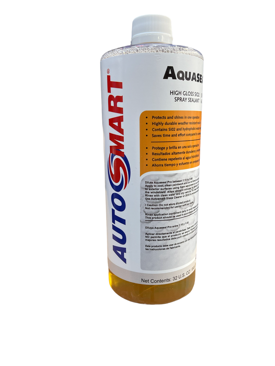 Aquaseal Pro - Si02 Foaming Sealant Concentrate 1qt