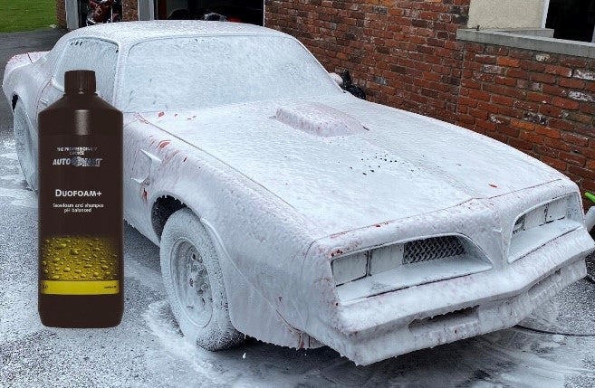 duofoam snowfoam pro snow foam highfoaming shampoo