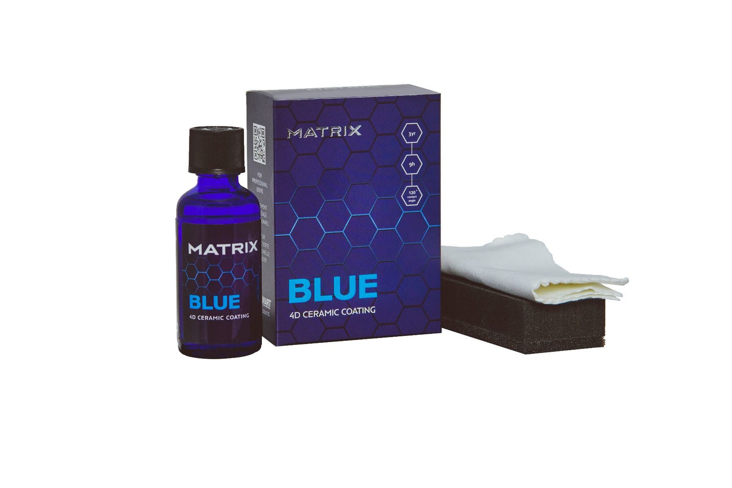 Matrix Blue 4D ceramic coating kit